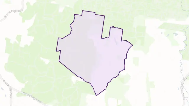 Anderleigh Area Boundary Map