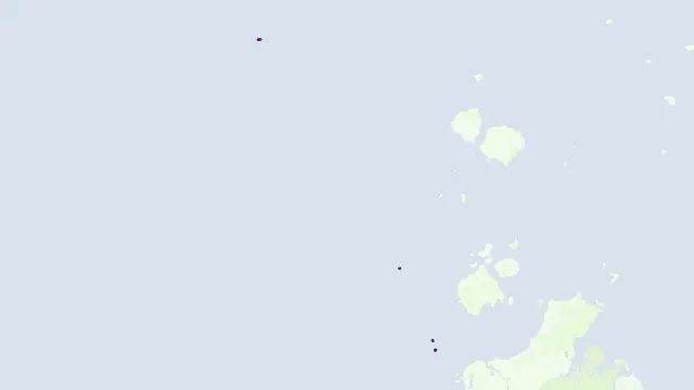 Arafura Sea Area Boundary Map