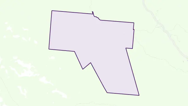 Arbouin Area Boundary Map