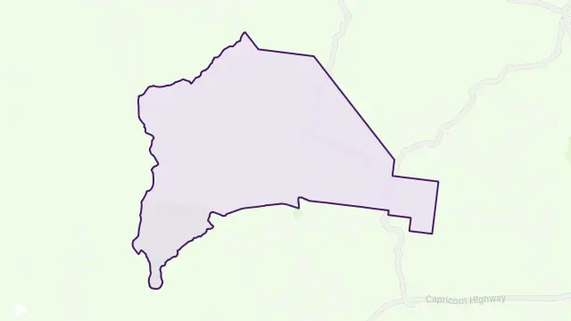Argyll Area Boundary Map