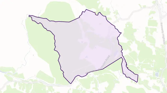 Arriga Area Boundary Map