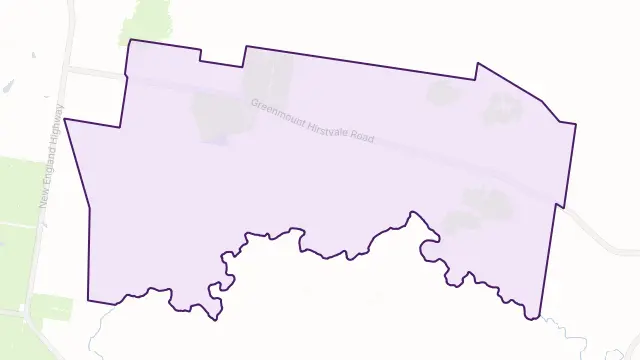 Ascot Area Boundary Map