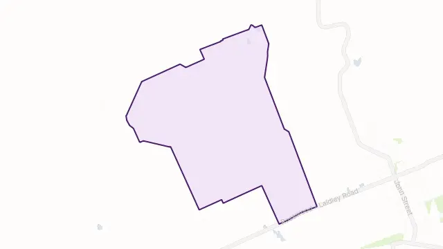 Ashwell Area Boundary Map