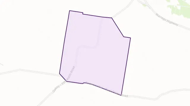Aubigny Area Boundary Map
