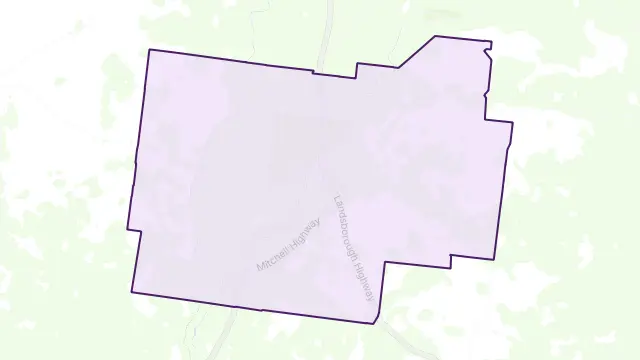Augathella Area Boundary Map