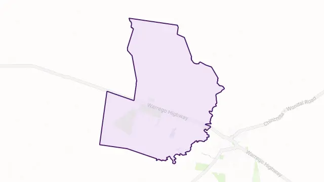 Baking Board Area Boundary Map