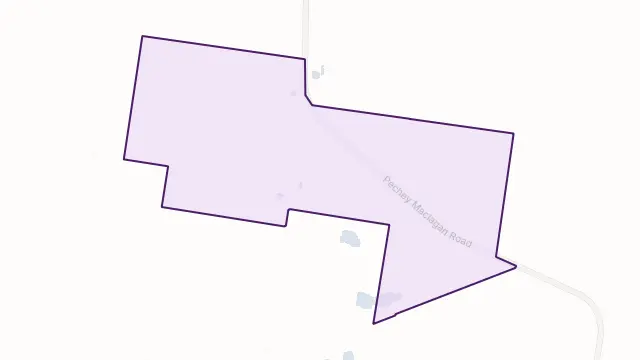 Balgowan Area Boundary Map