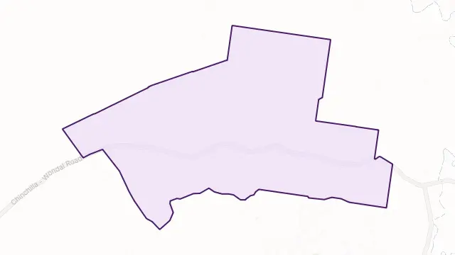 Ballogie Area Boundary Map