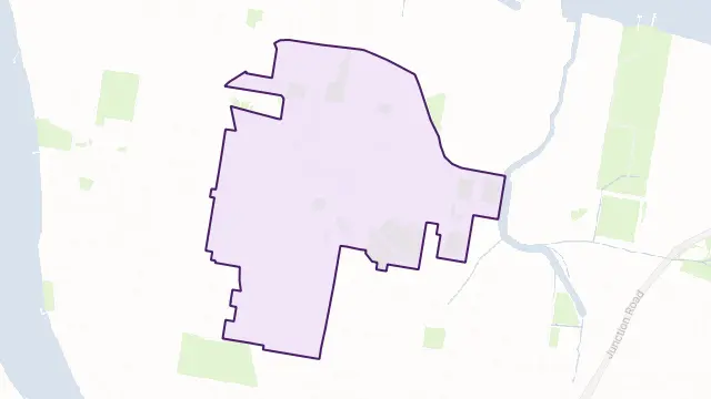 Balmoral Area Boundary Map