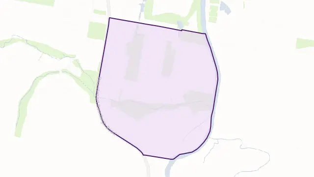 Bannockburn Area Boundary Map