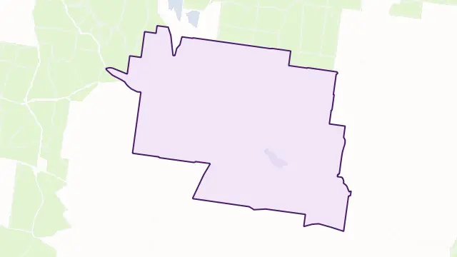 Bapaume Area Boundary Map