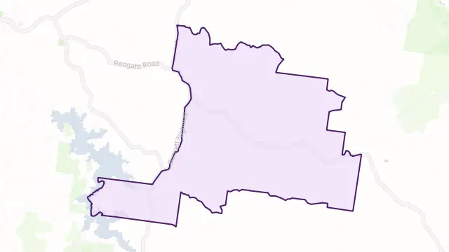 Barambah Area Boundary Map