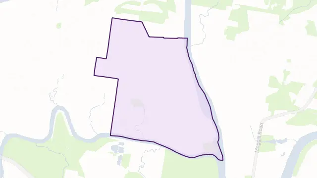Barellan Point Area Boundary Map