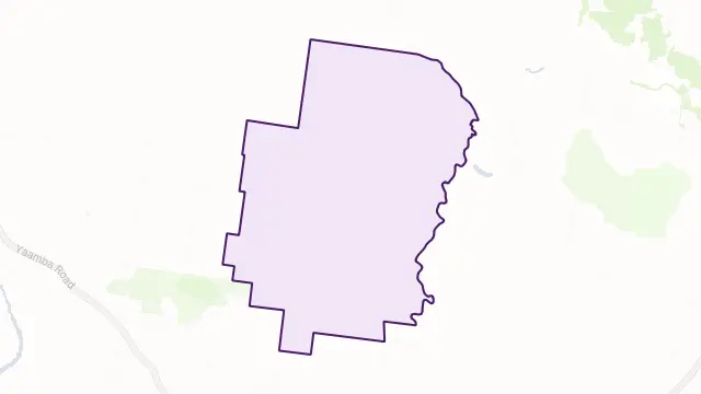 Barmoya Area Boundary Map