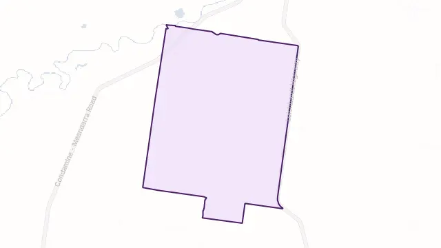 Barramornie Area Boundary Map