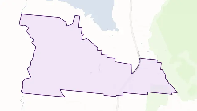 Barringha Area Boundary Map