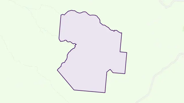 Barwidgi Area Boundary Map