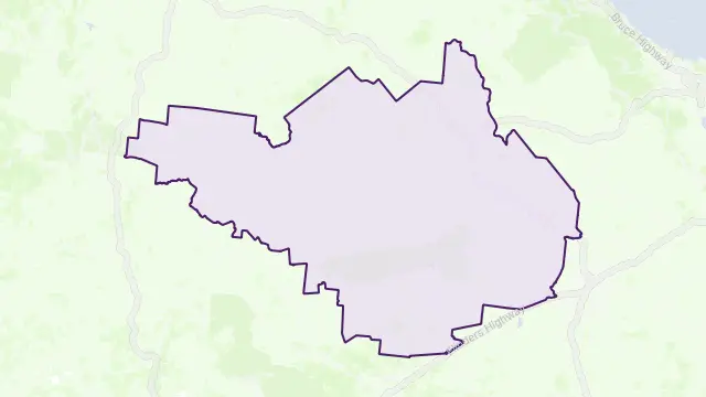 Basalt Area Boundary Map