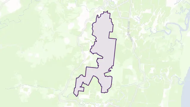 Basilisk Area Boundary Map