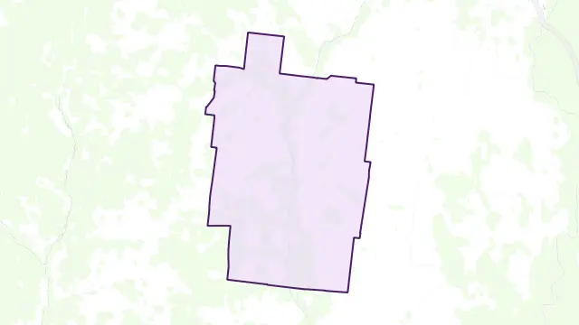 Bayrick Area Boundary Map