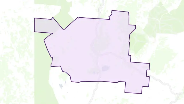 Bedourie Area Boundary Map