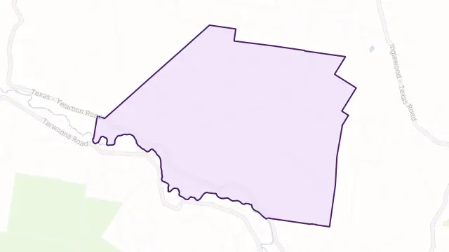 Beebo Area Boundary Map