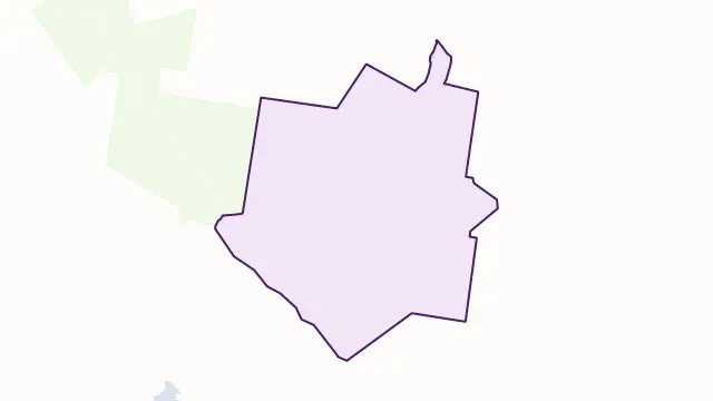 Beenaam Valley Area Boundary Map