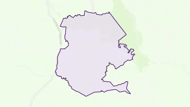 Beilba Area Boundary Map