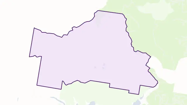 Bella Creek Area Boundary Map