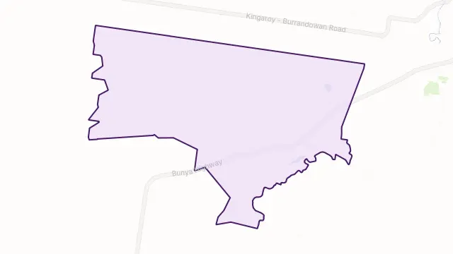 Benair Area Boundary Map