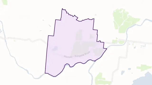 Benholme Area Boundary Map