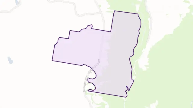 Benobble Area Boundary Map
