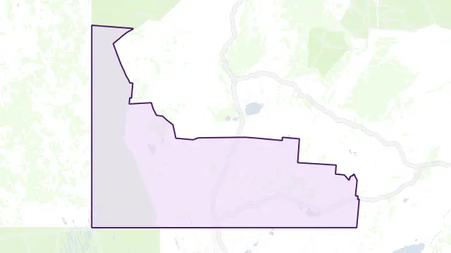 Birdsville Area Boundary Map