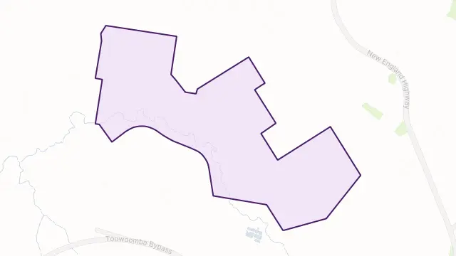 Birnam Area Boundary Map