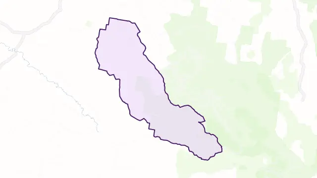 Black Duck Creek Area Boundary Map