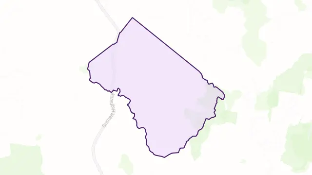 Blairmore Area Boundary Map