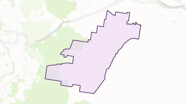 Blanchview Area Boundary Map