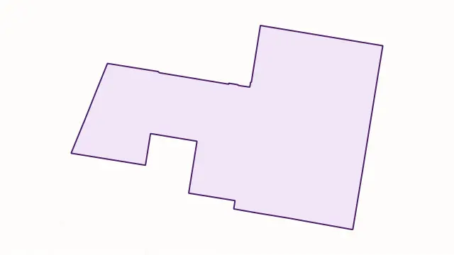 Blantyre Area Boundary Map
