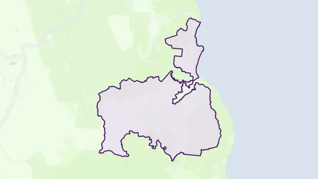 Bloomfield Area Boundary Map