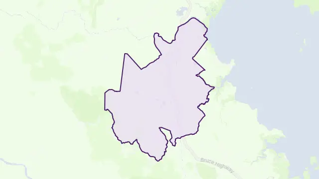 Bloomsbury Area Boundary Map