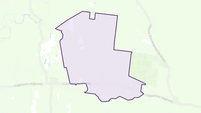Bluff Area Boundary Map
