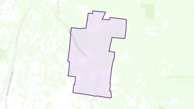 Boatman Area Boundary Map