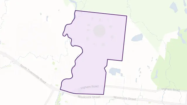Bohle Area Boundary Map