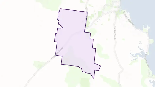 Bondoola Area Boundary Map