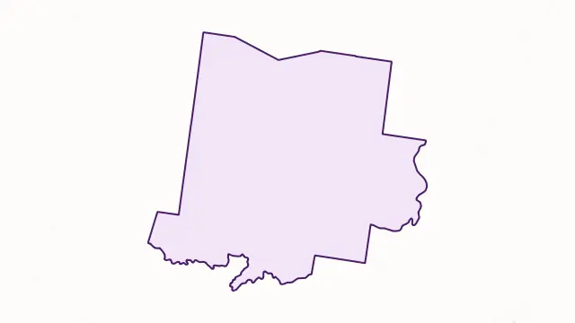 Boodua Area Boundary Map