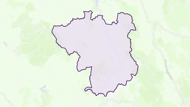 Boyne Valley Area Boundary Map