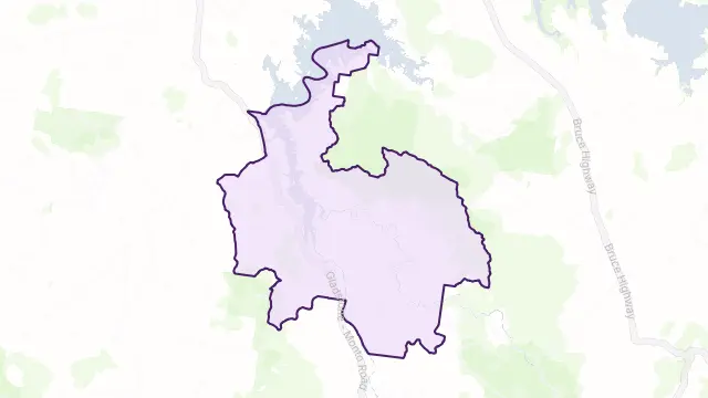 Boynedale Area Boundary Map