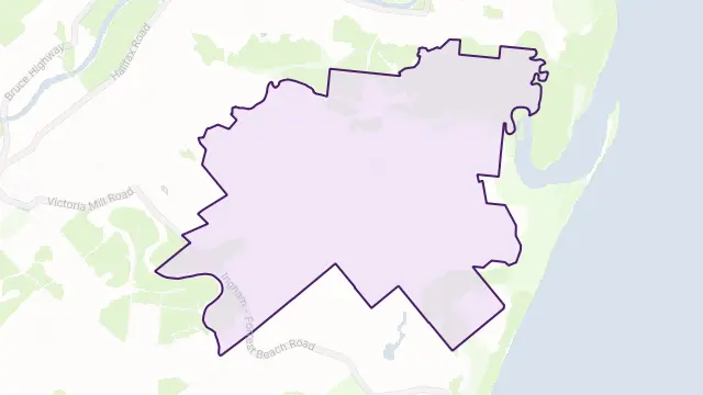 Braemeadows Area Boundary Map