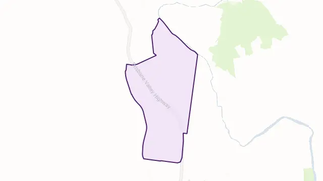 Braemore Area Boundary Map