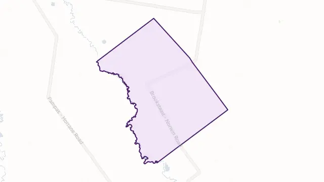 Branchview Area Boundary Map